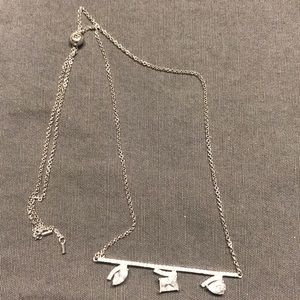 Silver necklace